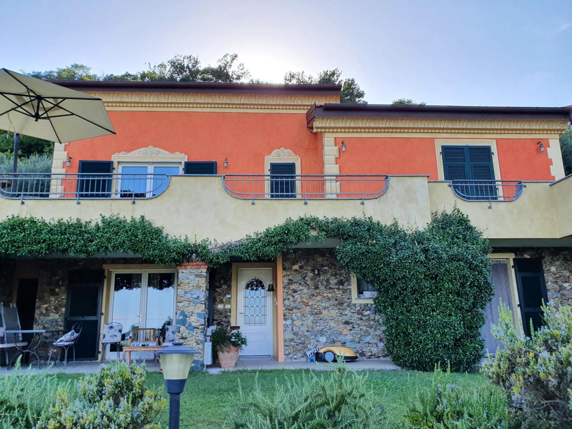 Villa Claudia Quiliano Exteriör bild