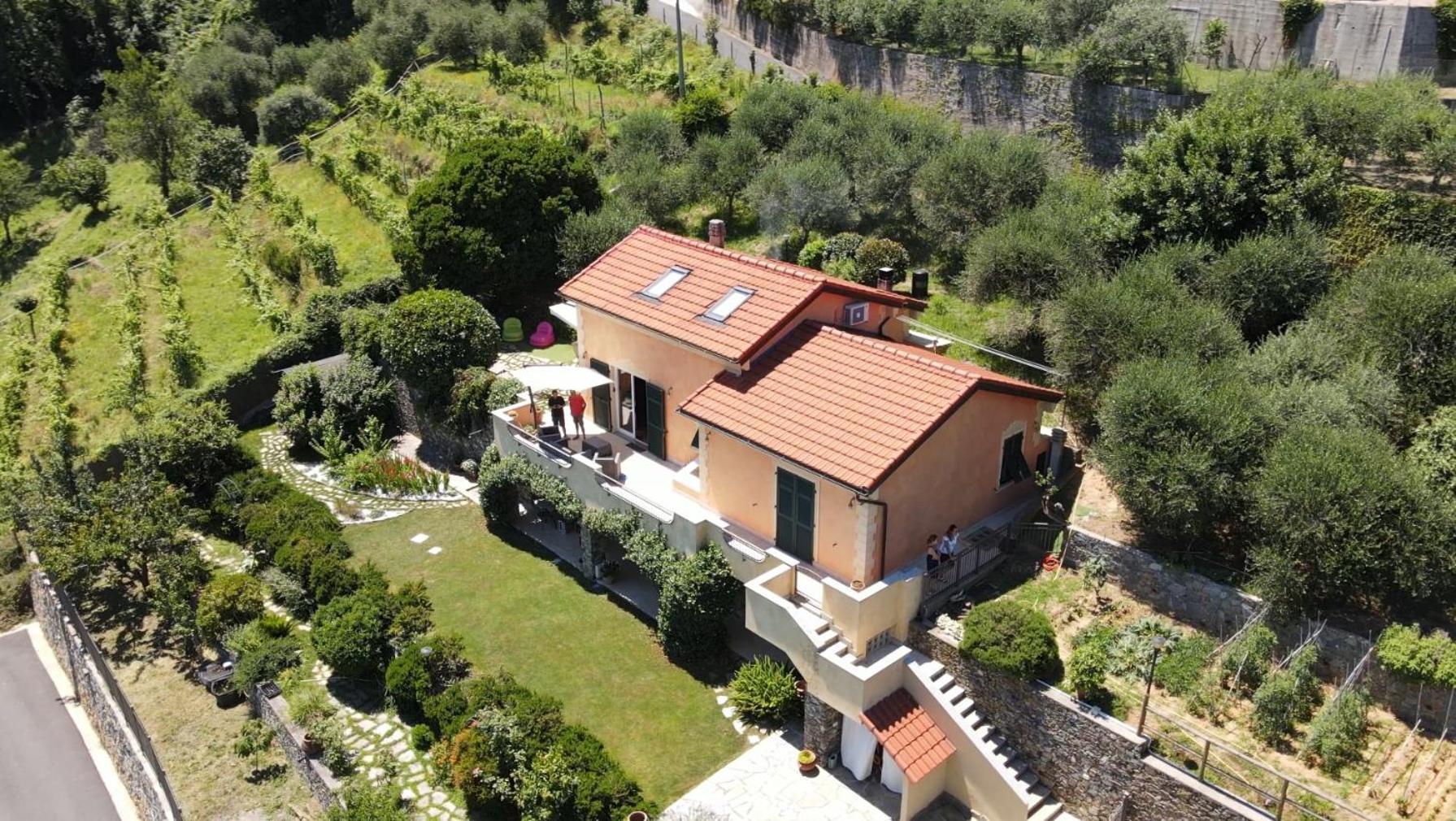 Villa Claudia Quiliano Exteriör bild