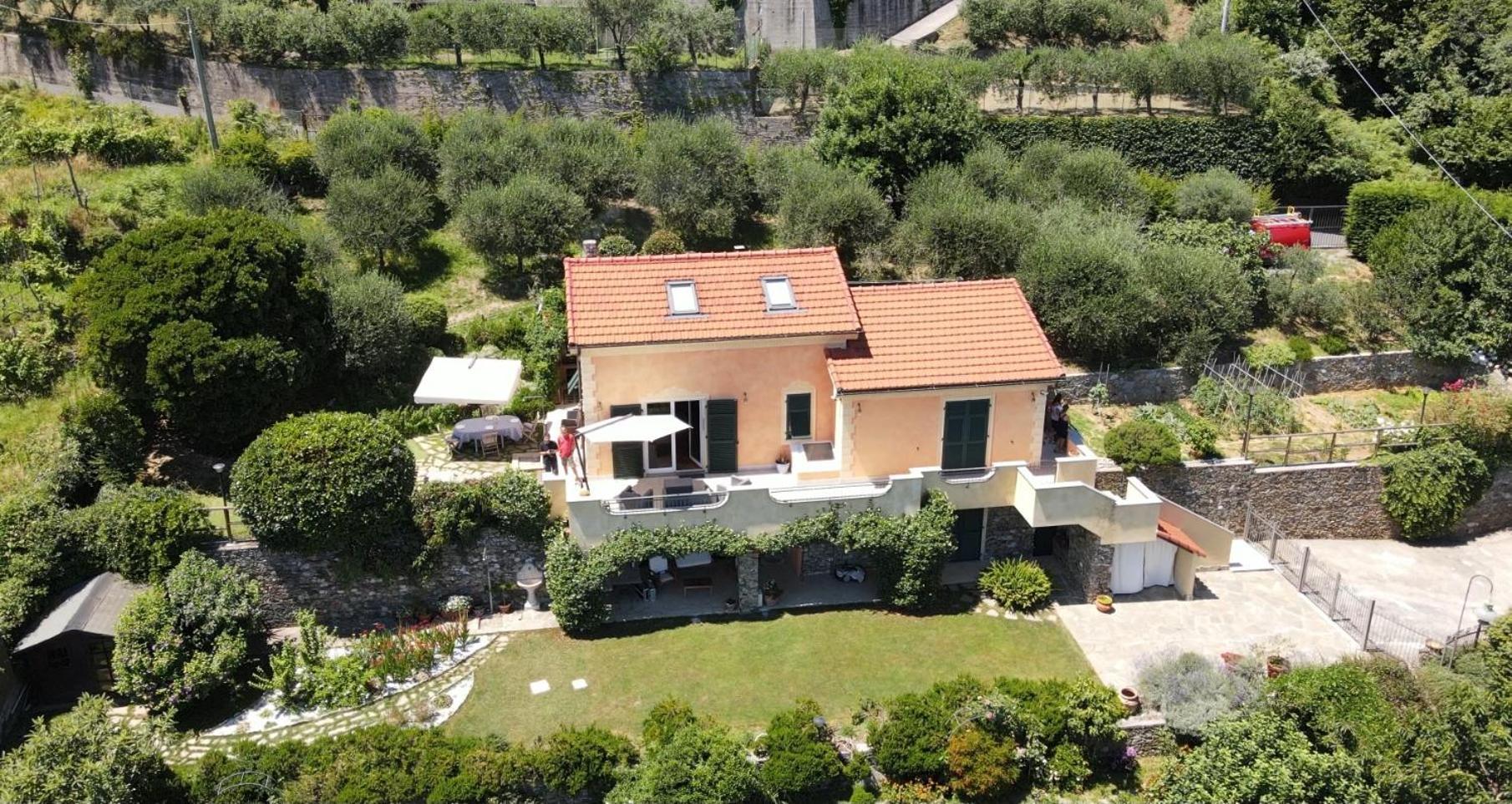 Villa Claudia Quiliano Exteriör bild