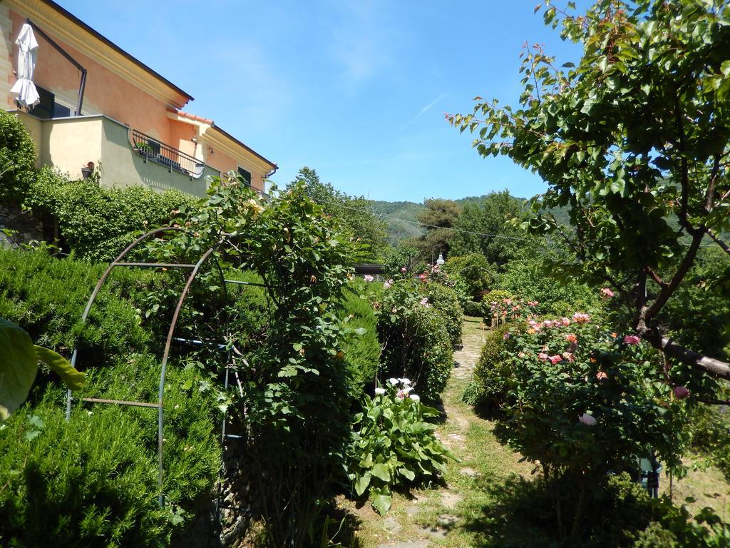Villa Claudia Quiliano Exteriör bild