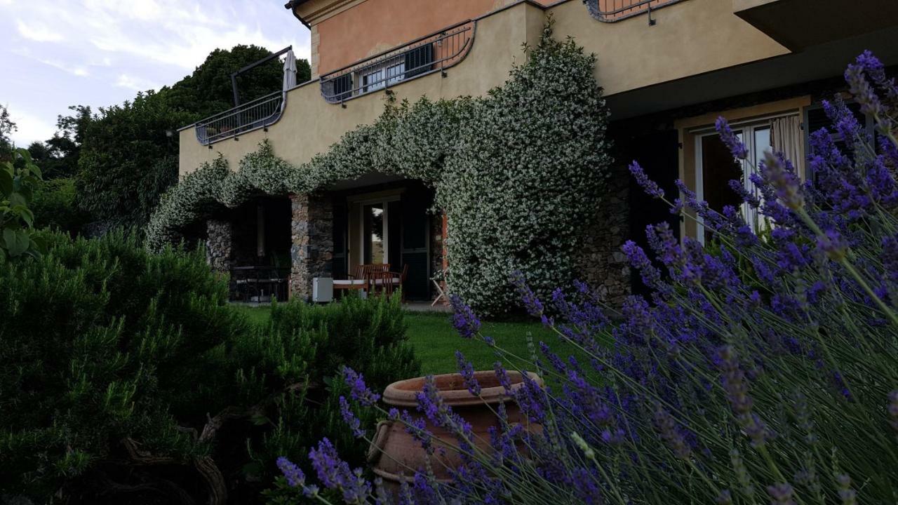 Villa Claudia Quiliano Exteriör bild